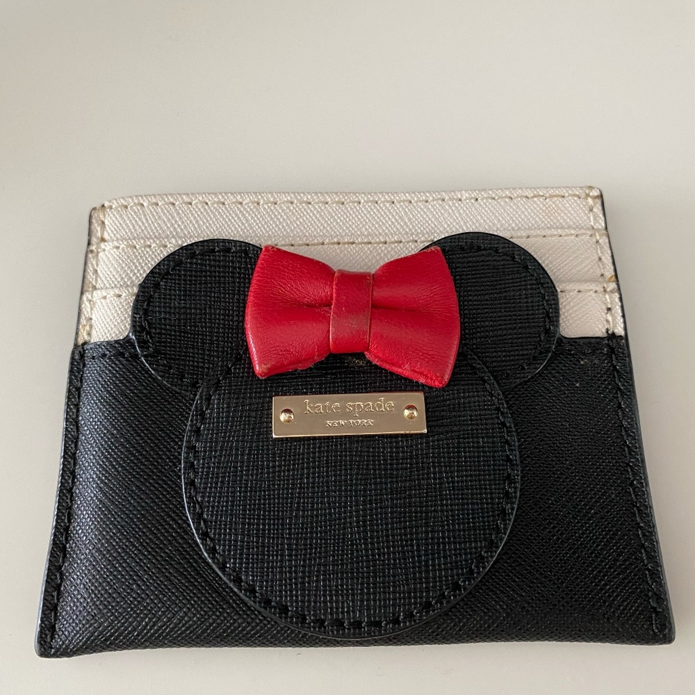 Kate Spade Mini Wallet Disney Minnie Mouse